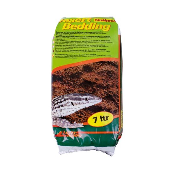 Lucky Reptile Desert Bedding "Outback Rot" 7 Liter