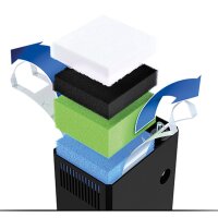 Trigon 350 LED helles Holz Kombination