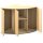 Trigon 350 LED helles Holz Kombination