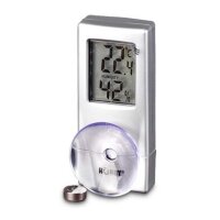 HOBBY Digitales Hygrometer/Thermometer