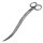 Aqua Rebell Wave Scissors 20 cm