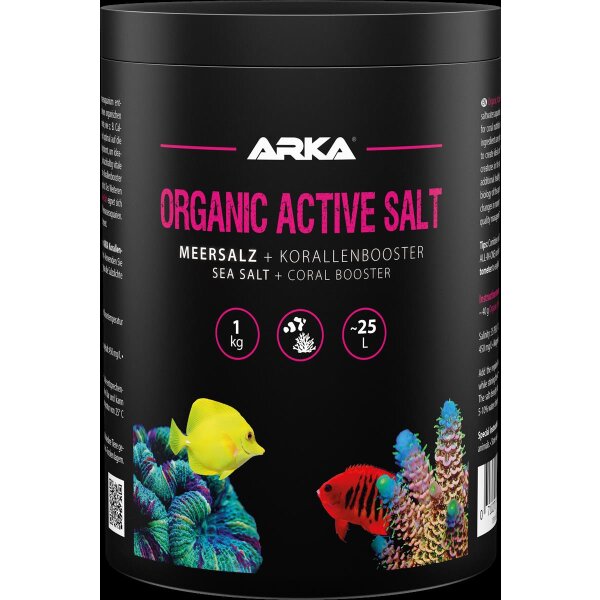 Arka Organic Active Salt 1Kg