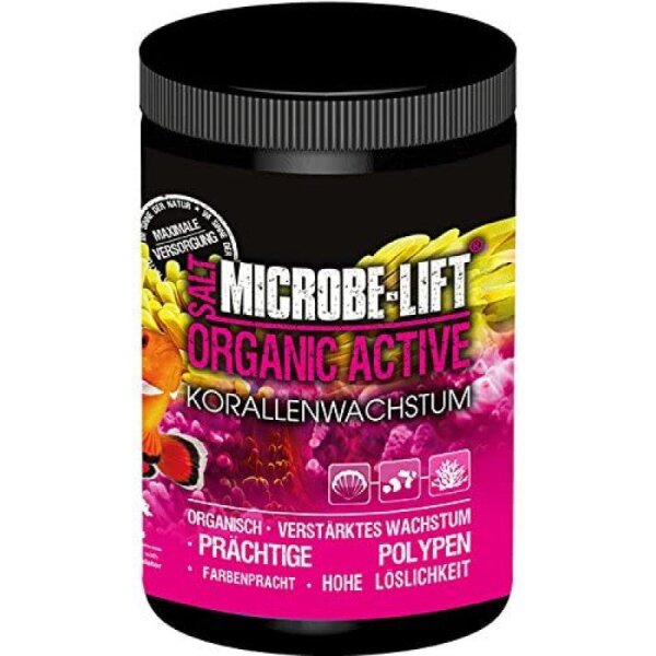 Microbe-Lift Organic Active Salt 1Kg