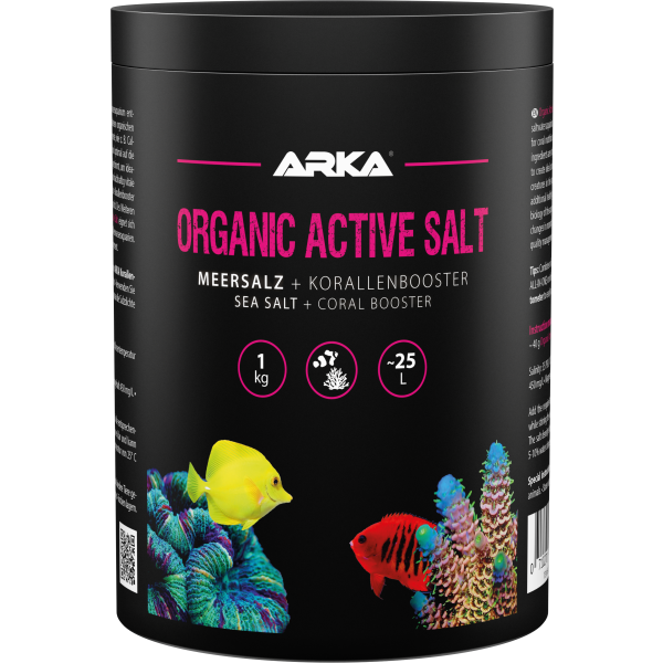 Microbe-Lift Organic Active Salt 1Kg