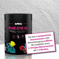Arka Organic Active Salt 1Kg