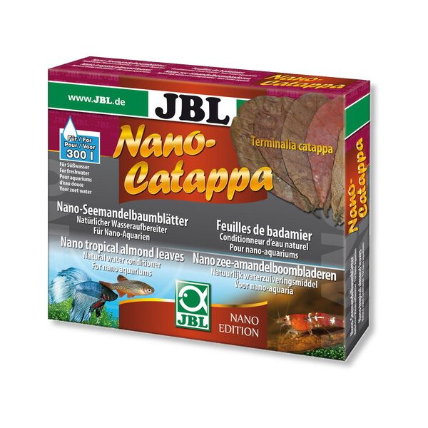 JBL Nano-Catappa, 10 Blätter