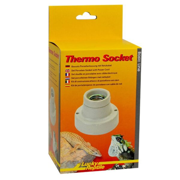 Lucky Reptile Thermo Socket - Porzellanfassung gerade