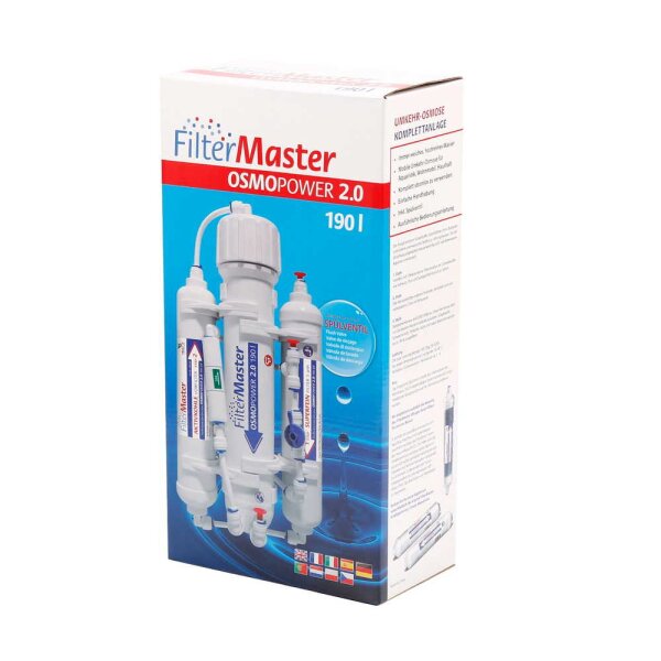 FilterMaster OSMOPower 2.0 Komplettsystem (190 l/Tag)