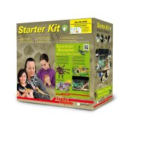 Starter Kit 50 cm "Spinne + Skorpion" weiß