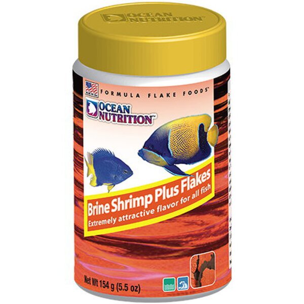 Ocean Nutrition BrineShrimp Plus Flake,154g