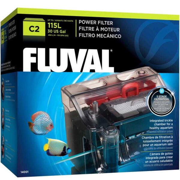 C2-Clip-On-Filter (Aquarium 38-115l)