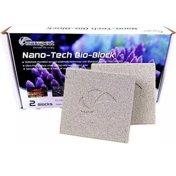 Maxspect Nano-Tech Bio-Block, 2 Stück