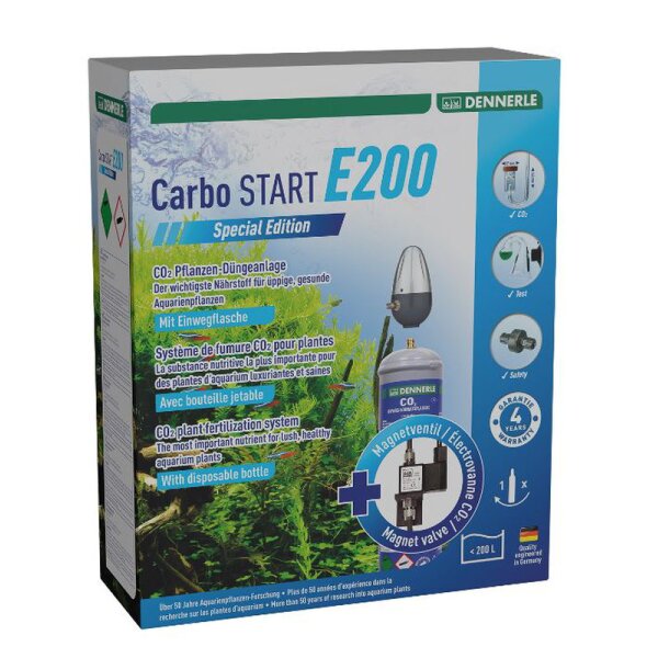 Carbo Start E200 Special Edition