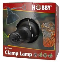 Clamp Lamp 21cm