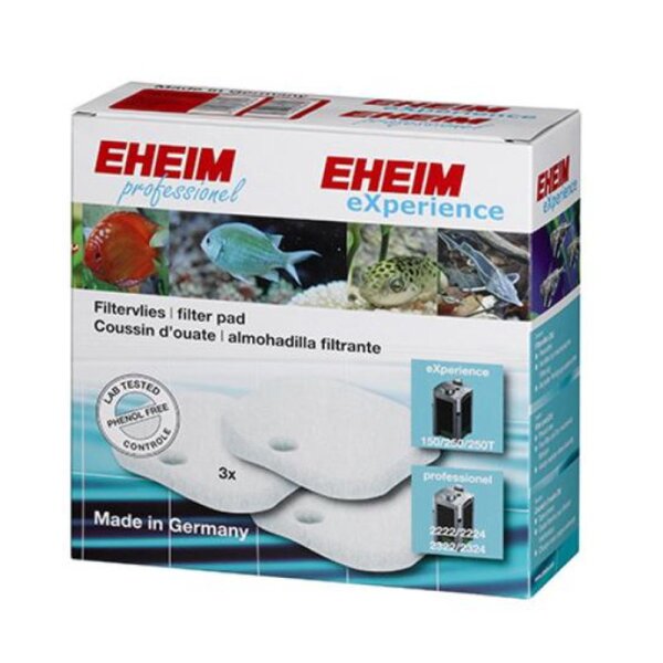 EHEIM Filtervlies für eXperience 150, 250 und 250T, 3 Stk.