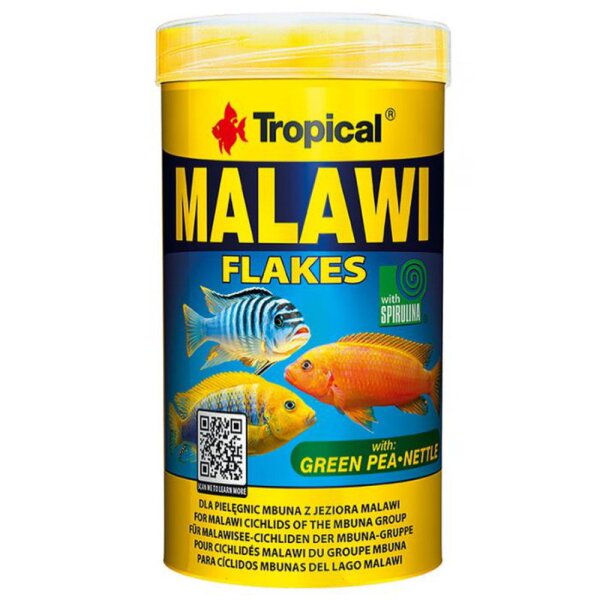 Tropical Malawi Flakes, 1 Liter