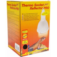 Lucky Reptile Thermo Socket + Reflector PRO klein &quot;wei&szlig;&quot;