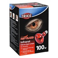 Trixie Infrarot Wärme-Spotlampe 100W