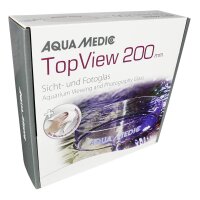 Aqua Medic TopView 200 - Sicht- und Fotoglas