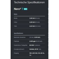 Nero 7 Str&ouml;mungspumpe (max.15.142 l/h)