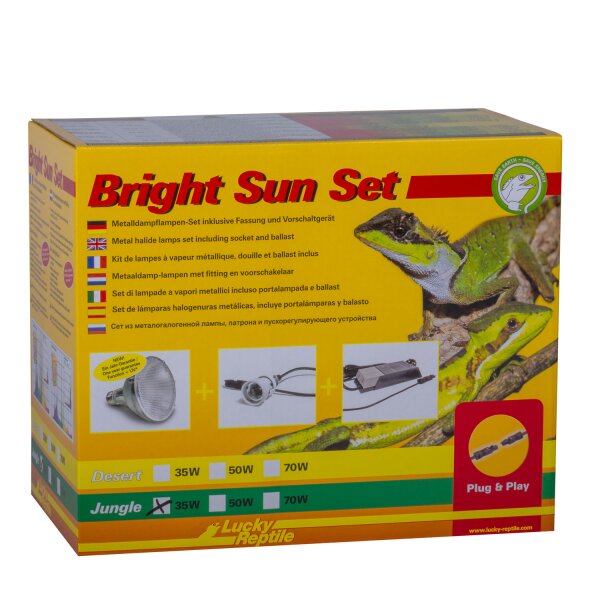 Bright Sun Set Jungle 35 W