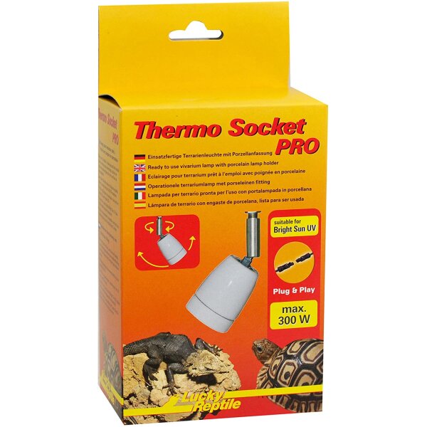Lucky Reptile Thermo Socket PRO - Porzellanfassung mit Gelenk