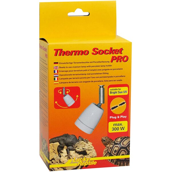 Thermo Socket PRO - Porzellanfassung mit Gelenk