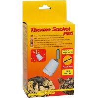 Thermo Socket PRO - Porzellanfassung mit Gelenk