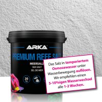 Arka Premium Reef Salt 20Kg