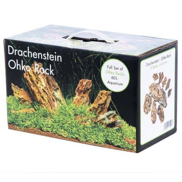 Aquadeco Deko-Set Drachenstein (Für 60l Aquarium)