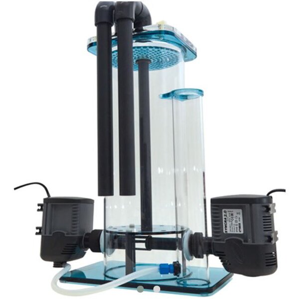 ZeoMatic 2 - 4,5 Liter inkl.2 Sicce Pumpen