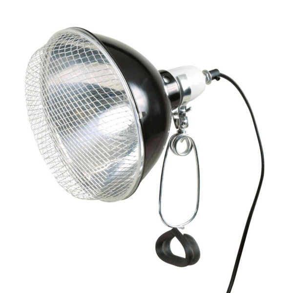 Trixie Reflektor-Klemmleuchte mit Schutzgitter (max. 150W)