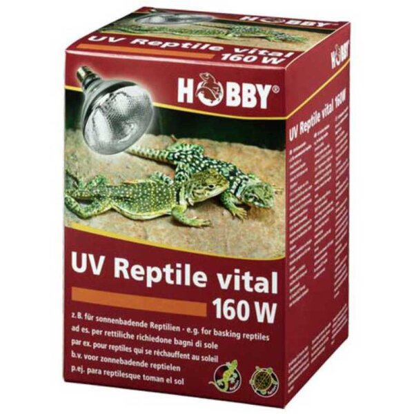 HOBBY UV Reptile vital, 160 W