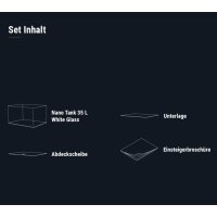 Dennerle Nano Scapers Tank Wei&szlig;glas 35l