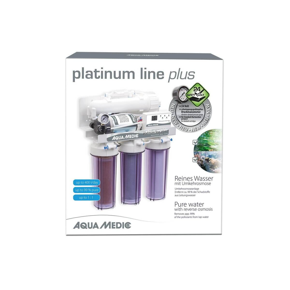 Aqua Medic platinum line plus 24V (400 l/Tag), 409,00 €