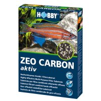 Hobby Zeo Carbon aktiv 500 g (Kombi-Filtersubstrat)