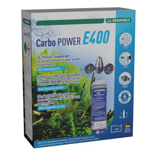 Dennerle Carbo Power E400