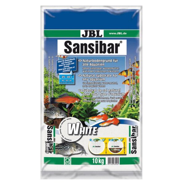 Sansibar WHITE, 10 kg