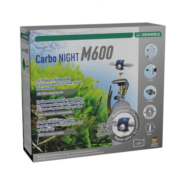 Dennerle Carbo NIGHT M600