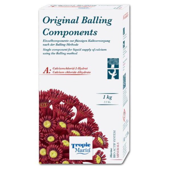 Original Balling Components Part A, 1 kg