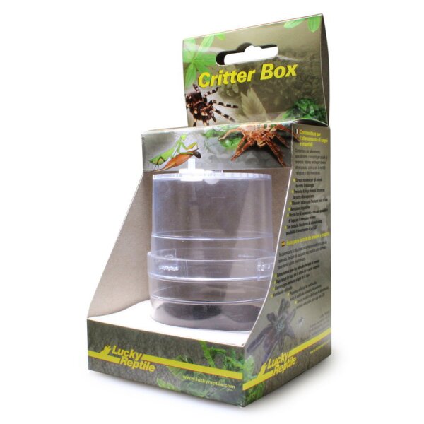 Lucky Reptile Critter Box groß