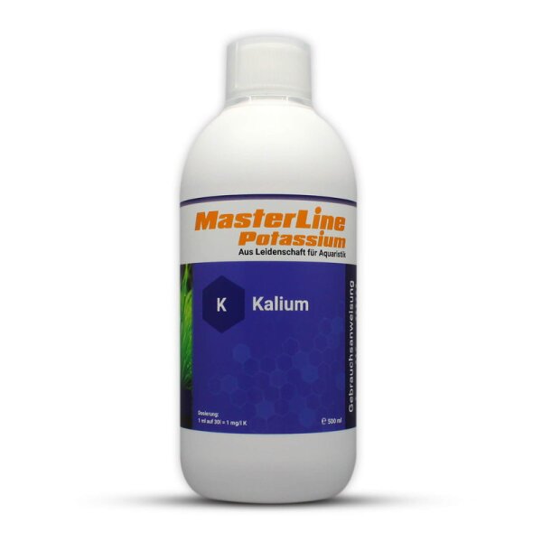 MasterLine Potassium Kalium 500ml