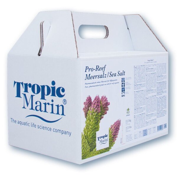 Tropic Marin Pro-Reef 12,5 kg Karton mit Tragegriff