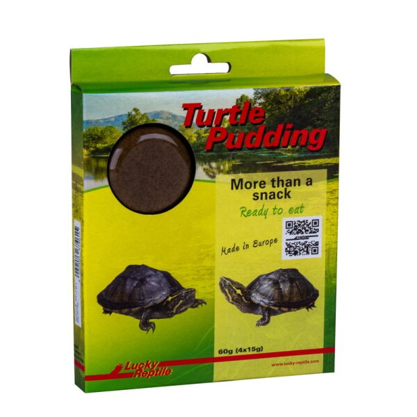 Turtle Pudding 4x15g