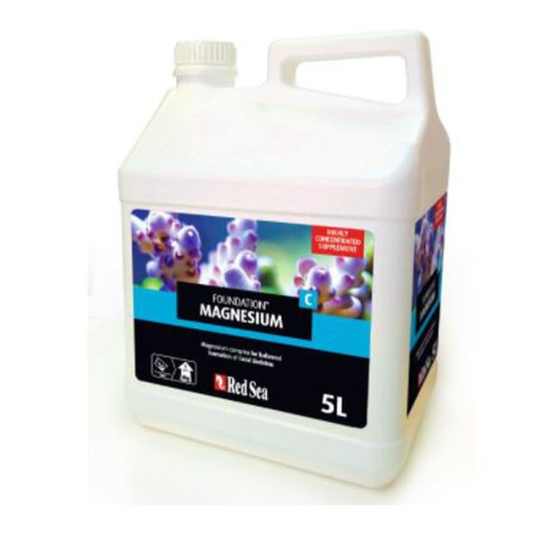 Red Sea Foundation C Magnesium (Mg), 5Liter