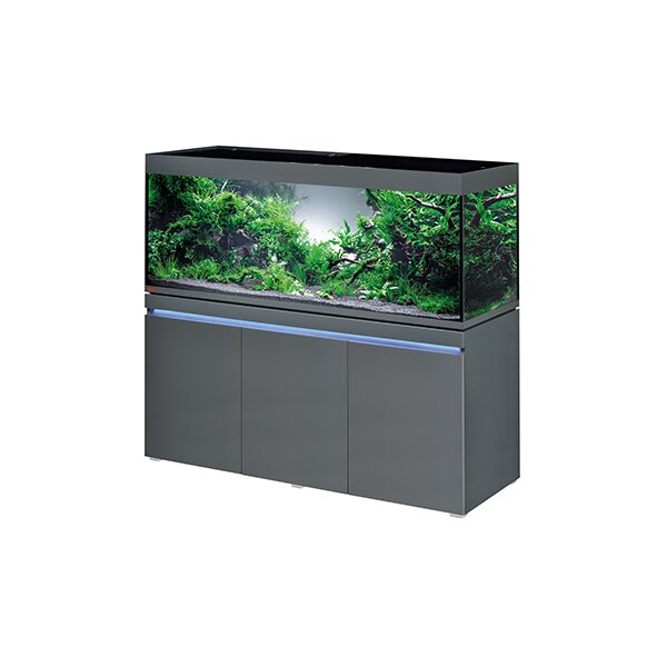 EHEIM incpiria pure 530 graphit - Weißglasaquarium