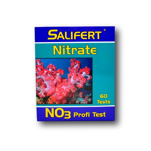 Salifert Nitrat (NO3) - Profi-Test für Meer- und Süßwasser