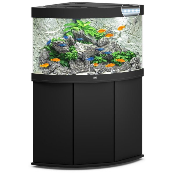 Trigon 190 LED schwarz Kombination