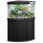 Trigon 190 LED schwarz Kombination