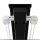 Trigon 190 LED schwarz Kombination
